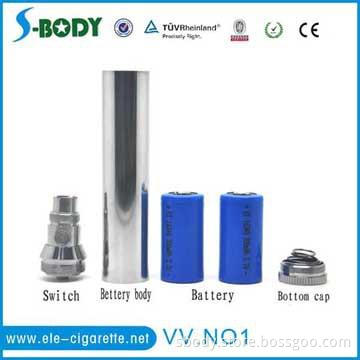 lithium ion battery  510&ego Variable voltage battery VV NO.1mod